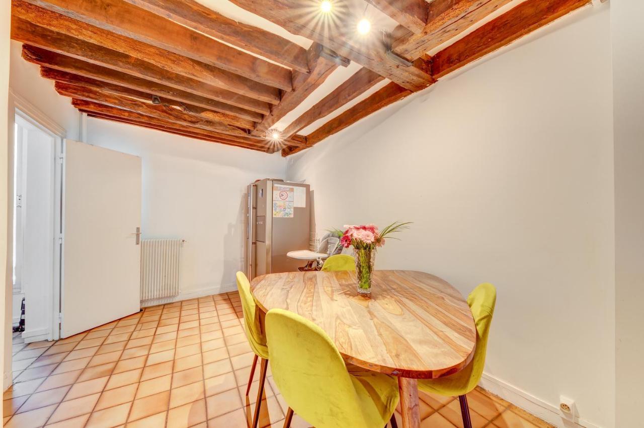 Notre-Dame Appartement Familial Paris Exteriör bild