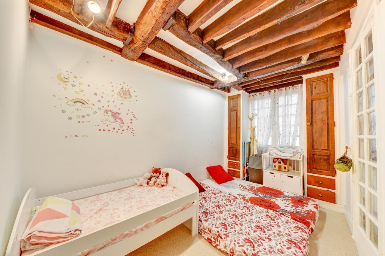 Notre-Dame Appartement Familial Paris Exteriör bild