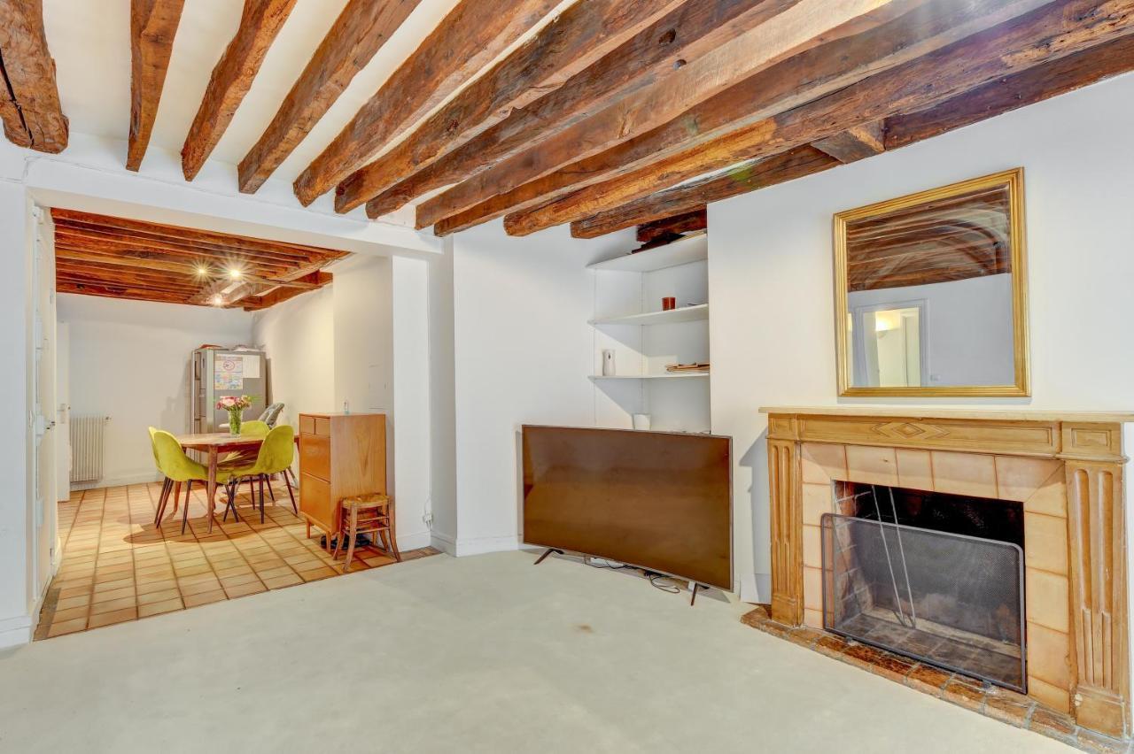 Notre-Dame Appartement Familial Paris Exteriör bild